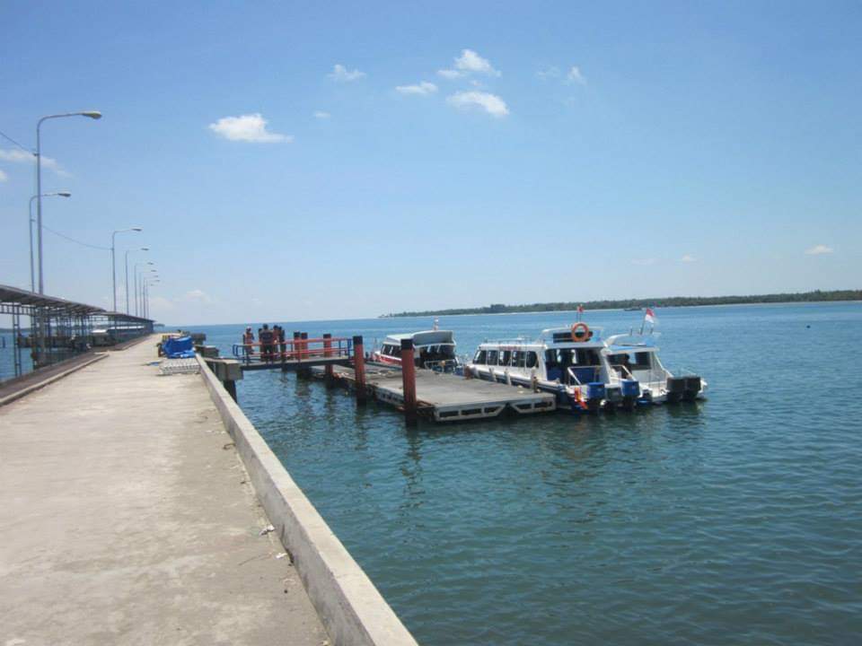 Kuta to Bangsal Harbour